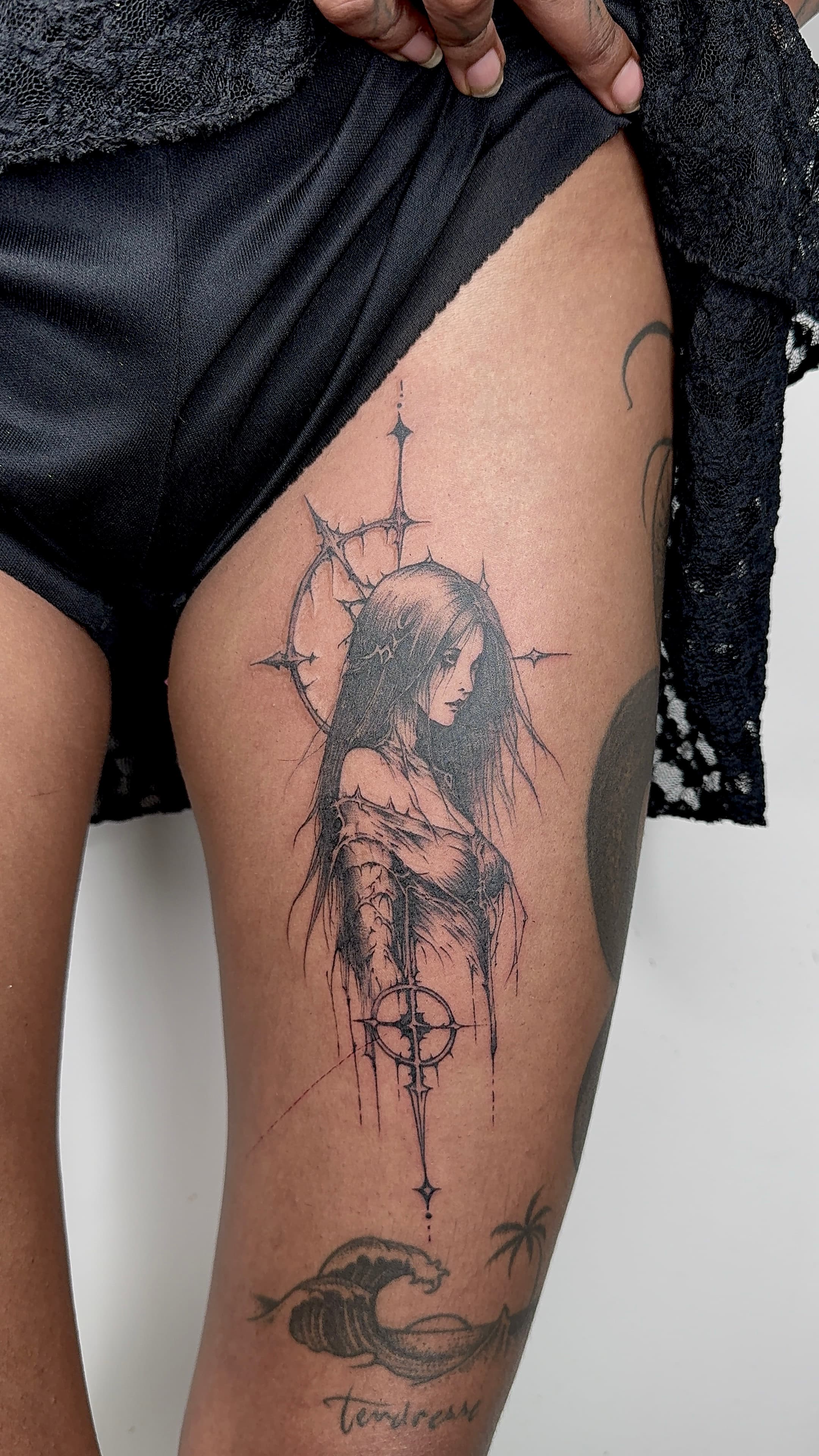 Portfolio tattoo