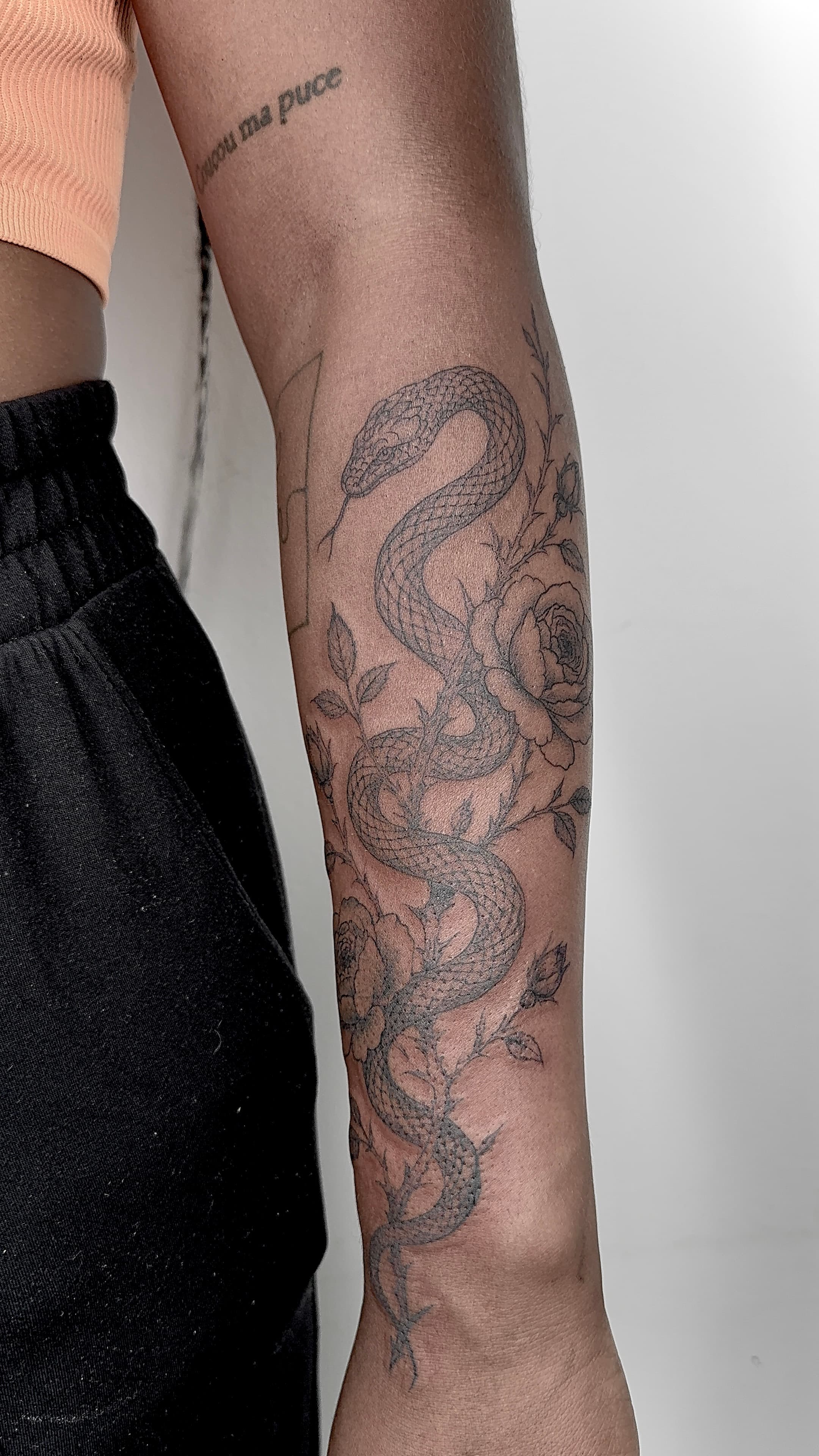 Portfolio tattoo