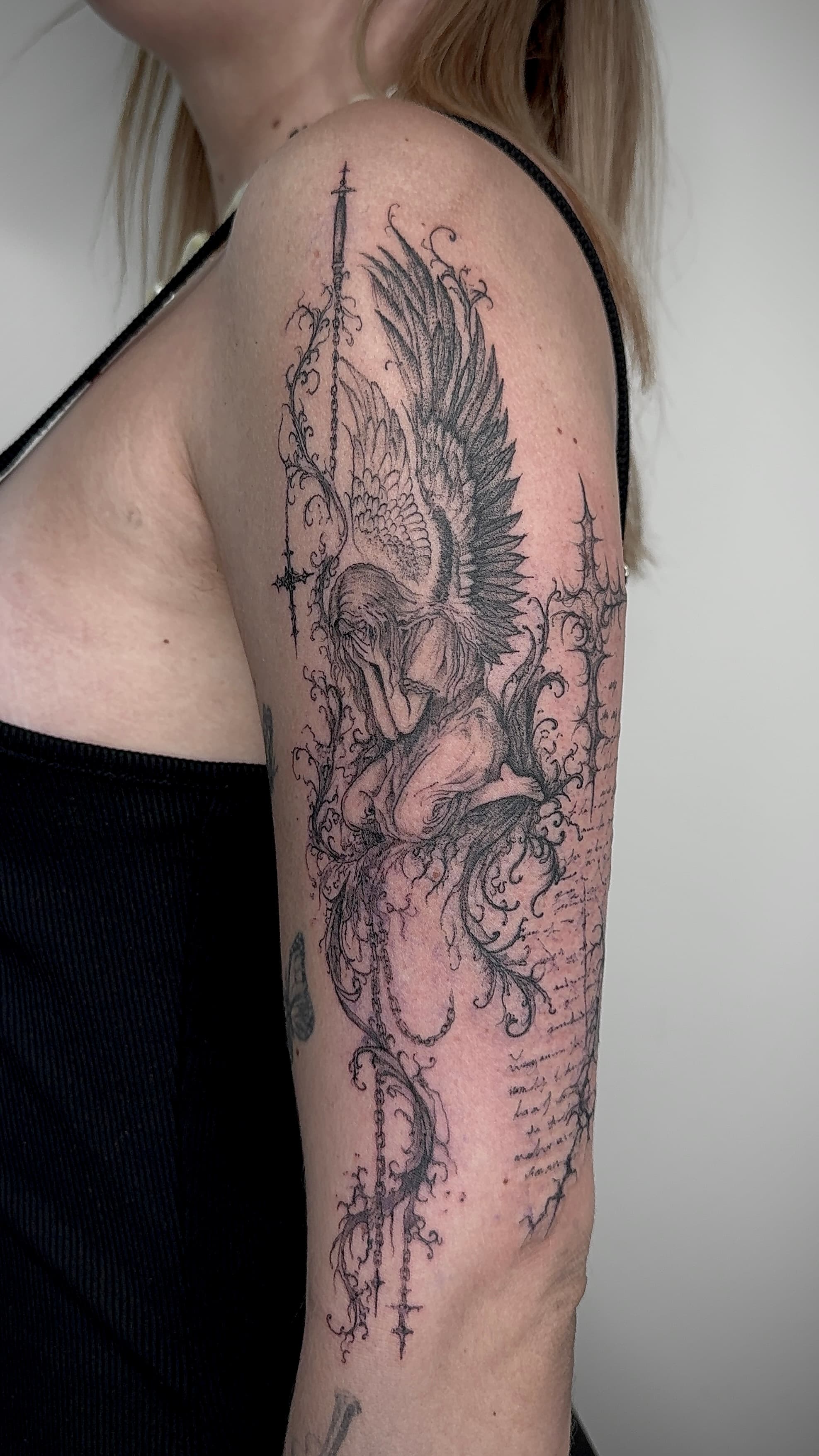 Portfolio tattoo
