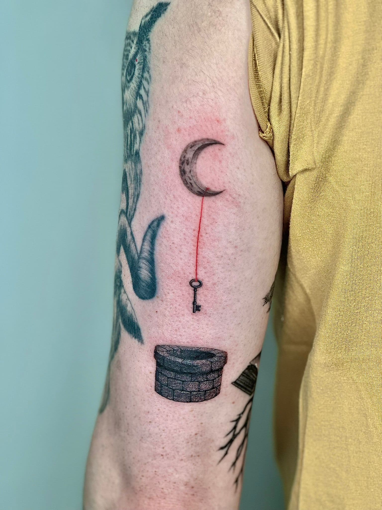 Portfolio tattoo