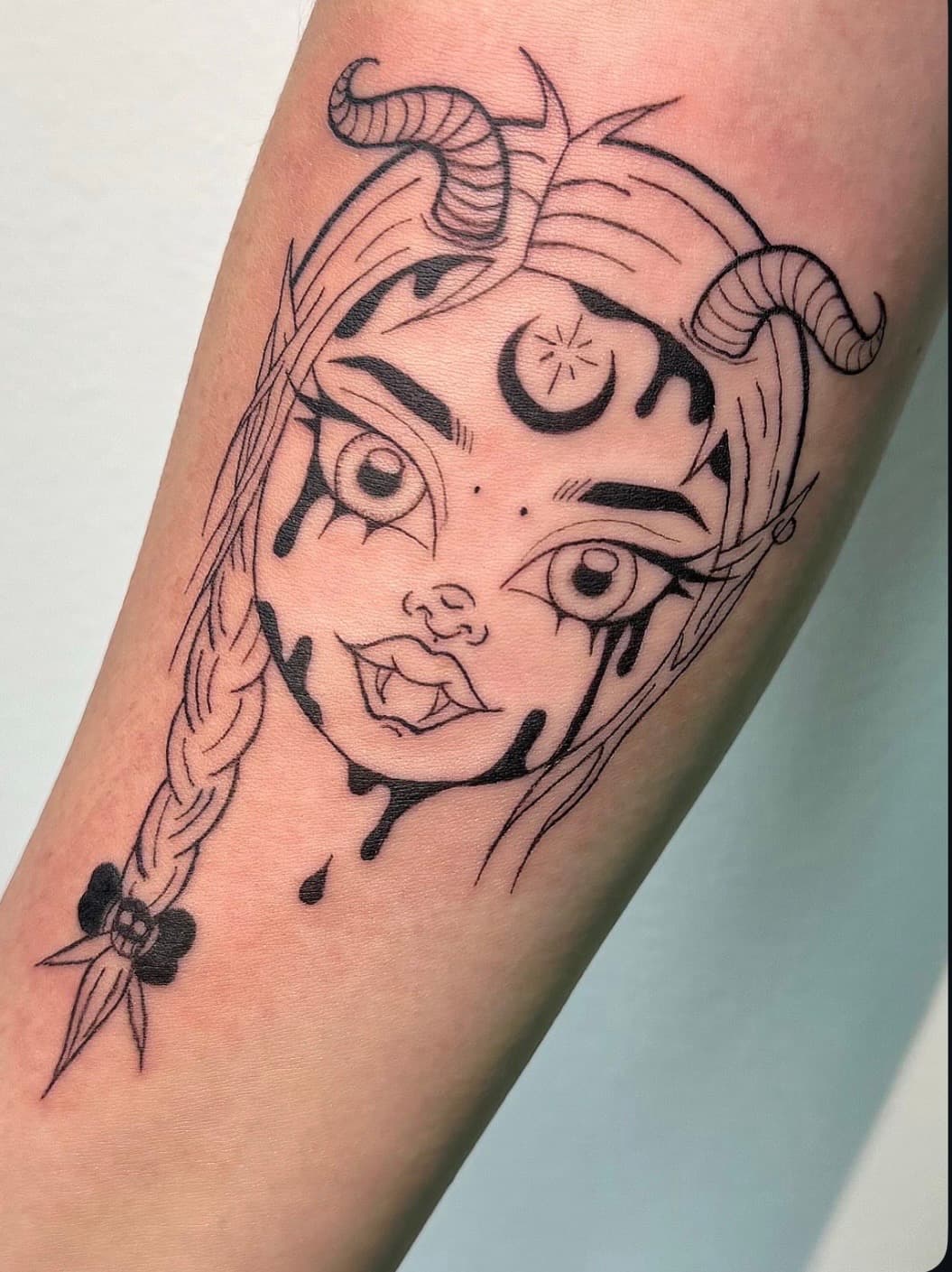 Portfolio tattoo