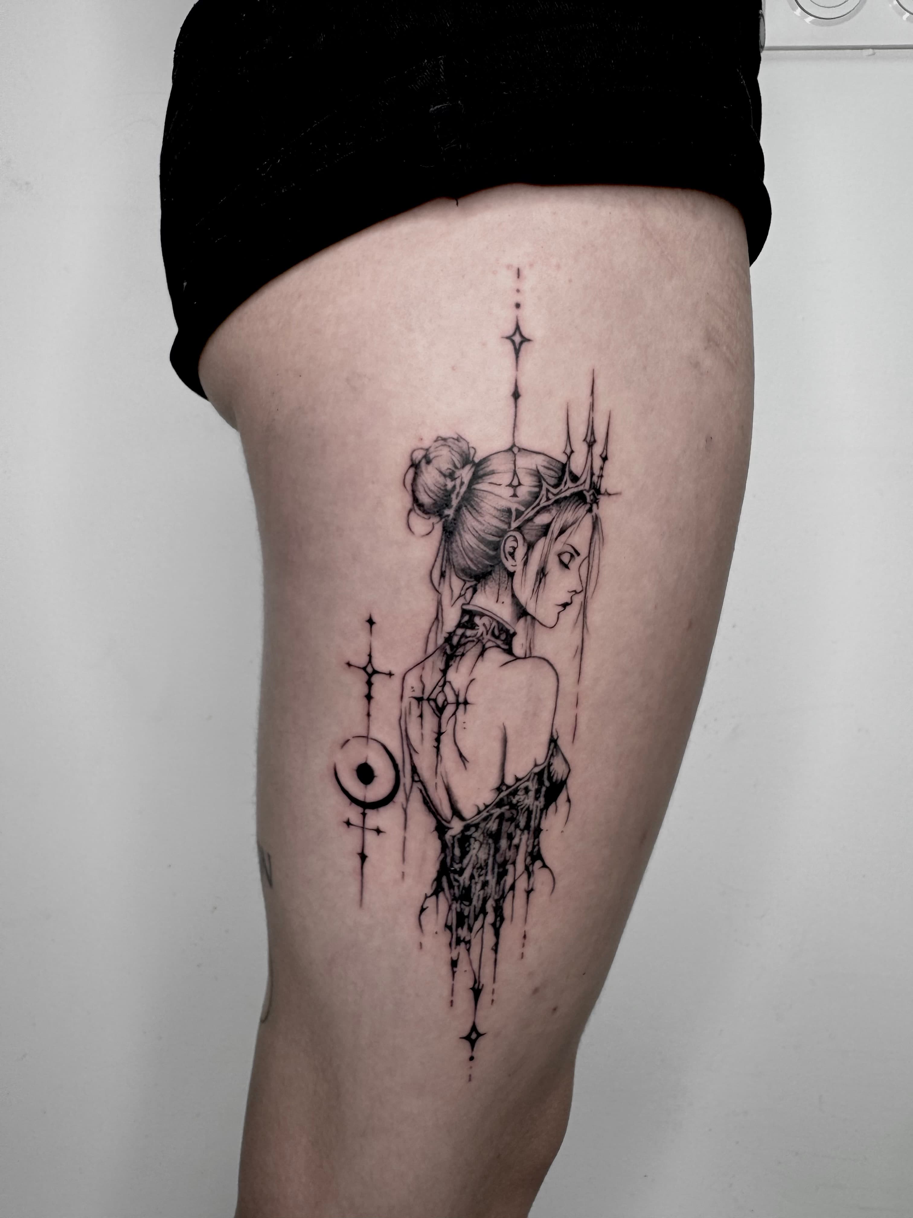 Portfolio tattoo
