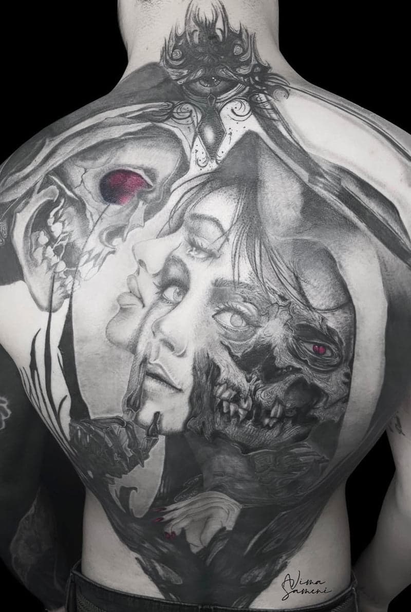 Tatouage réalisation 1