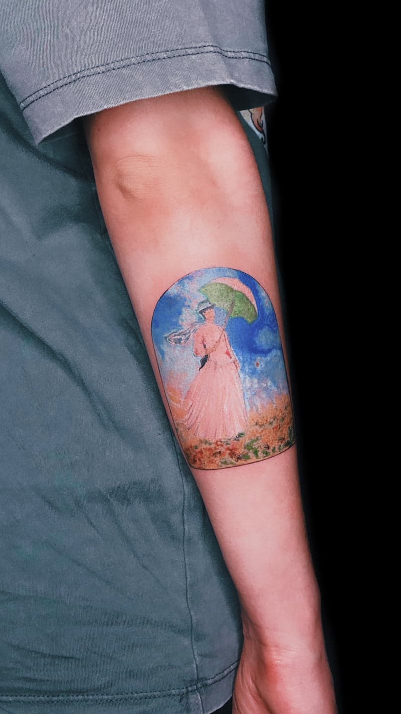 Tatouage réalisation 6