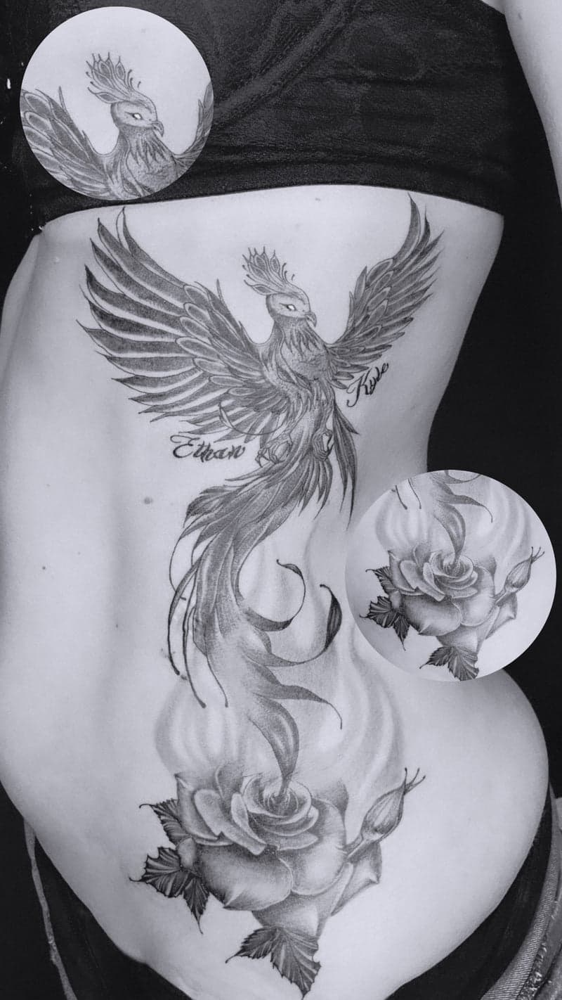 Tatouage réalisation 8